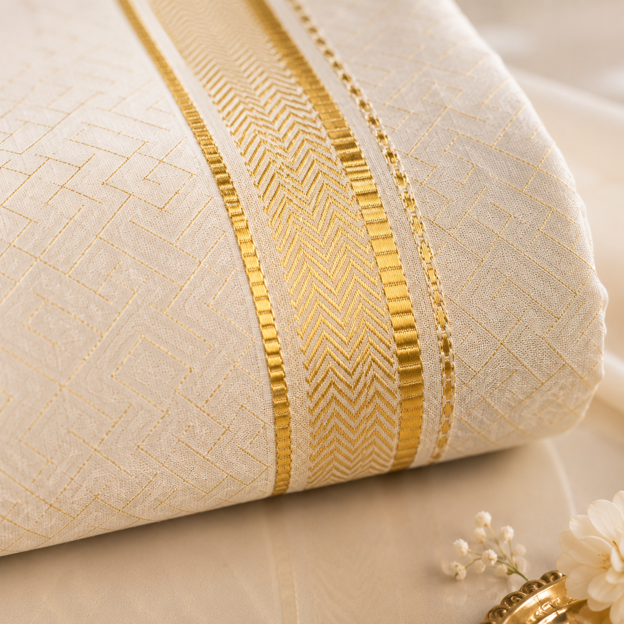 Tradition Woven with Elegance: Why Every Man Needs a Premium Dhothi Set