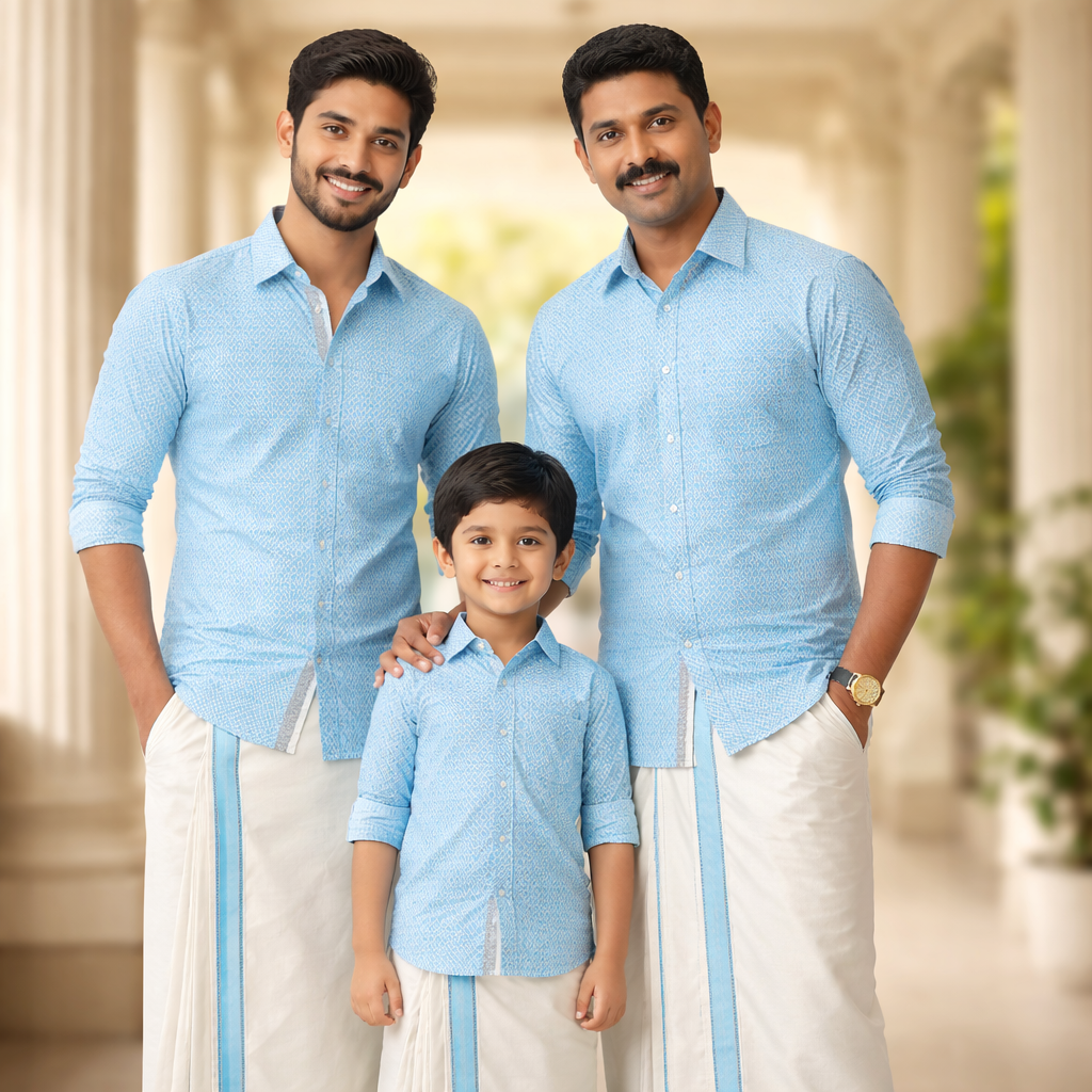 The Modern Gentleman’s Choice: Premium Dhothi Sets for Every Celebration
