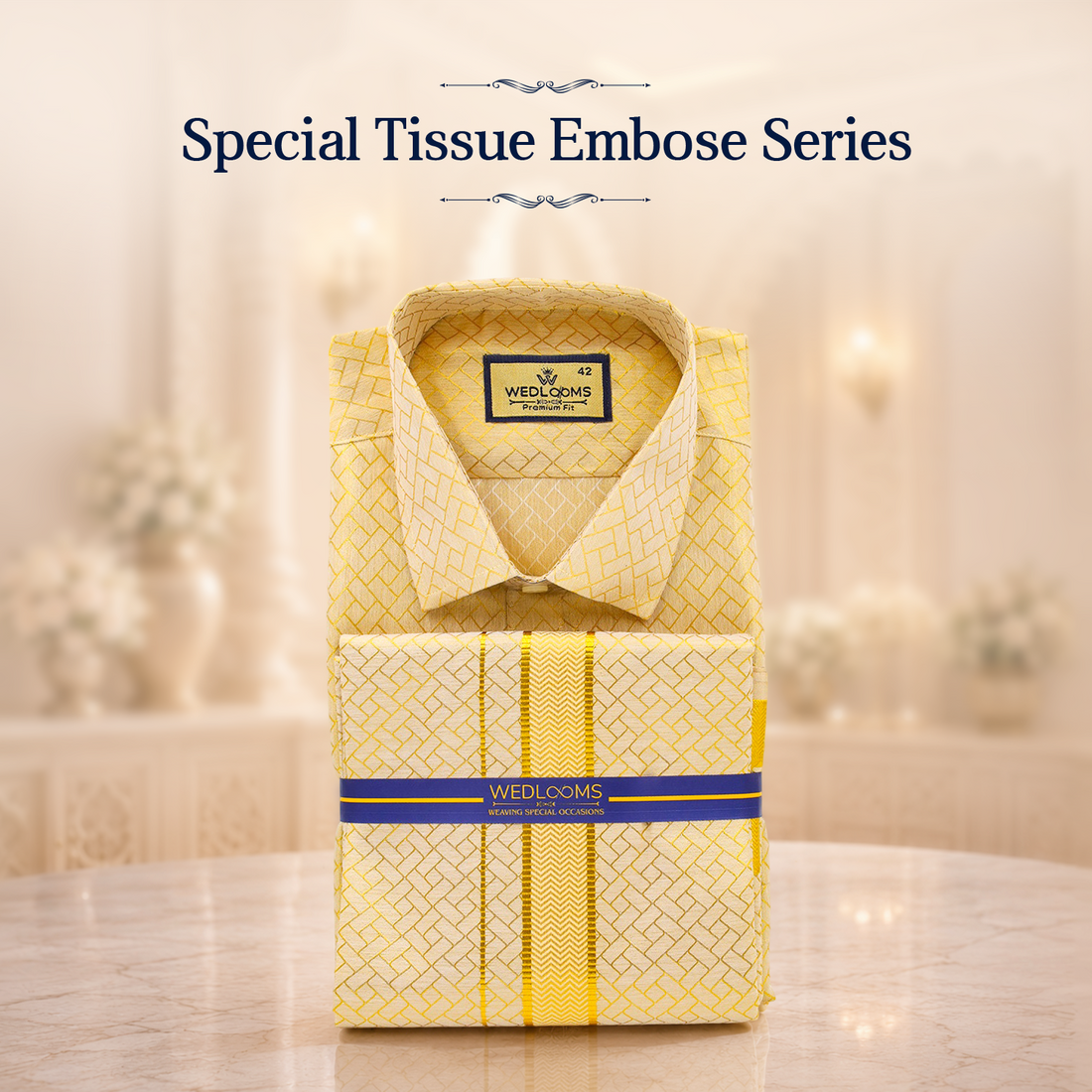 Elevate Every Celebration with the Special Tissue Embose Series