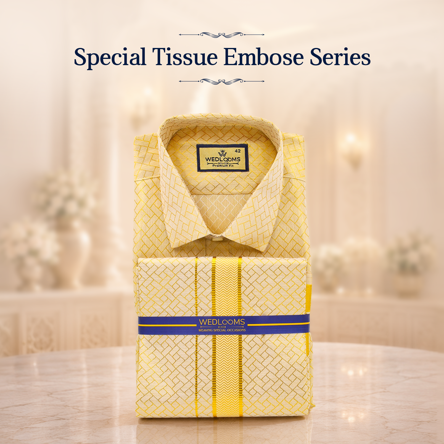 Elevate Every Celebration with the Special Tissue Embose Series