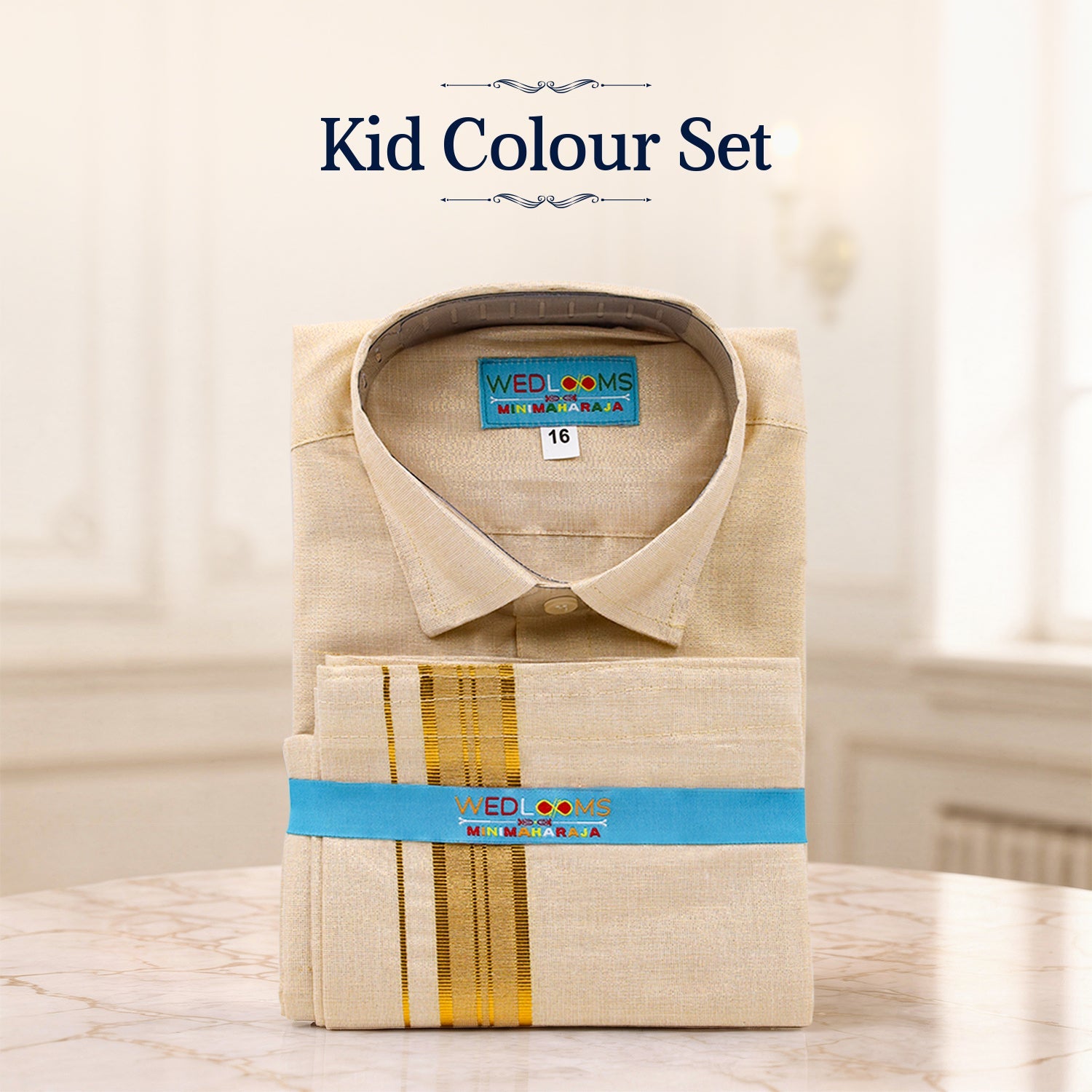 Kids Dhothi Set