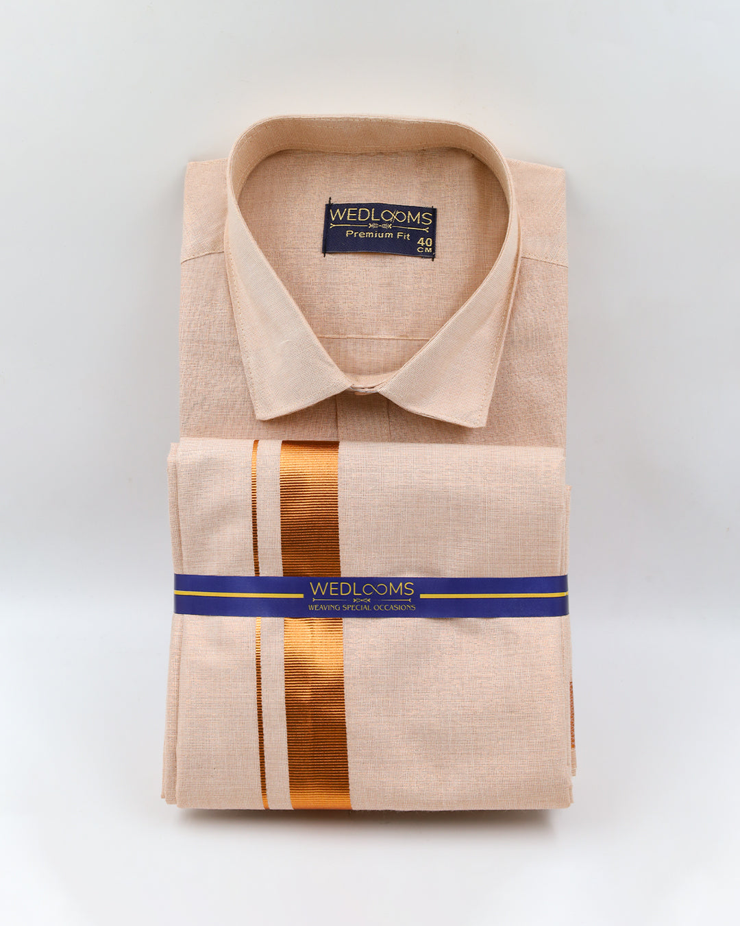 Tissue Plain Set-Copper