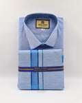 Special Tissue Set-Anandha Blue