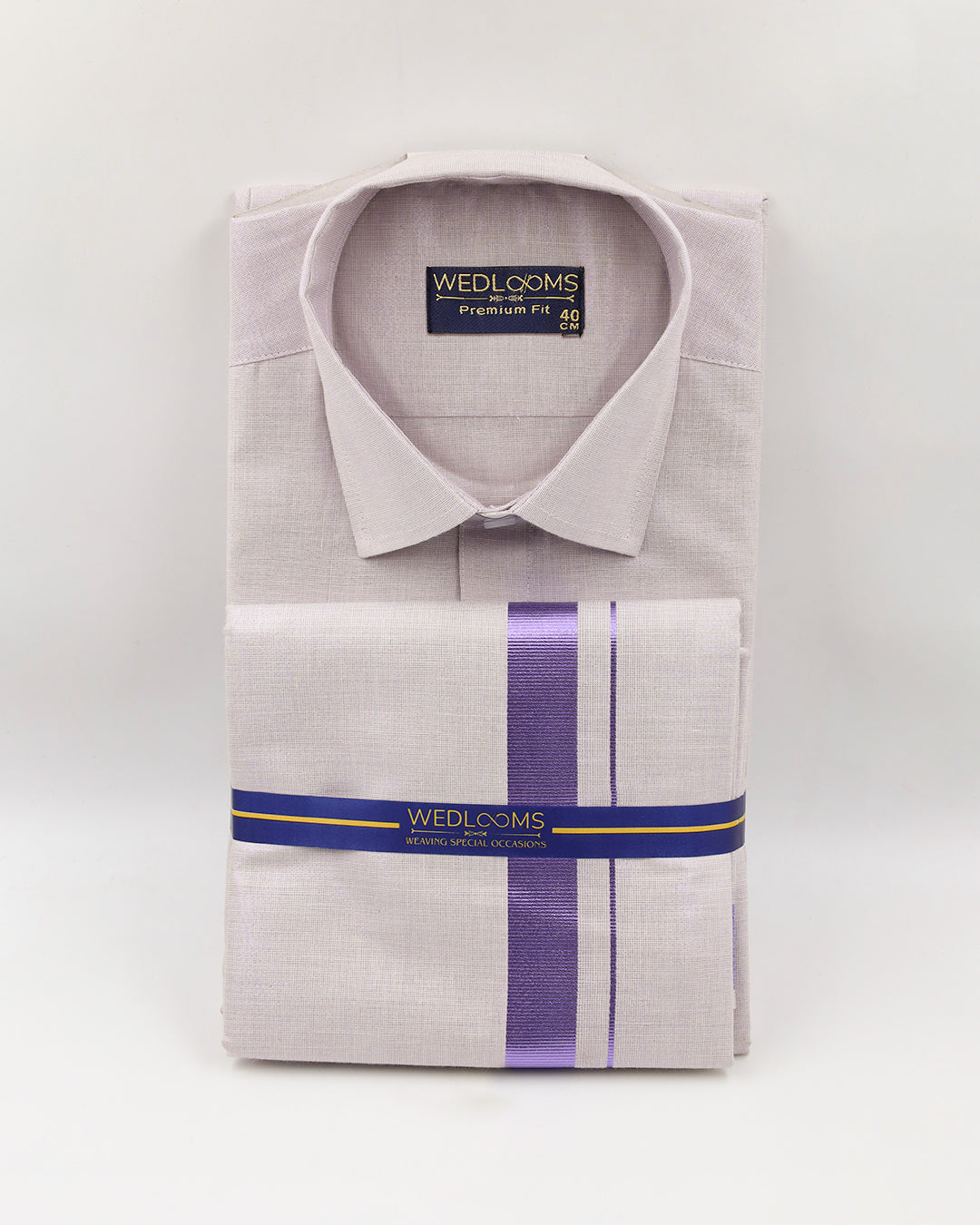 Tissue Plain Set-Lavender