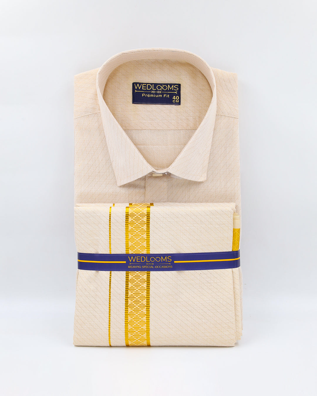 Tissue Emboss Set-Gold