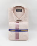 Tissue Plain Set-Baby Pink