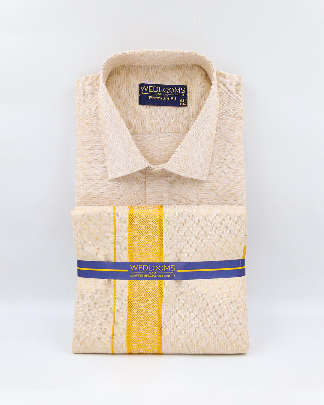 Tissue Emboss Set-Gold