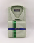 Tissue Plain Set-Parrot Green