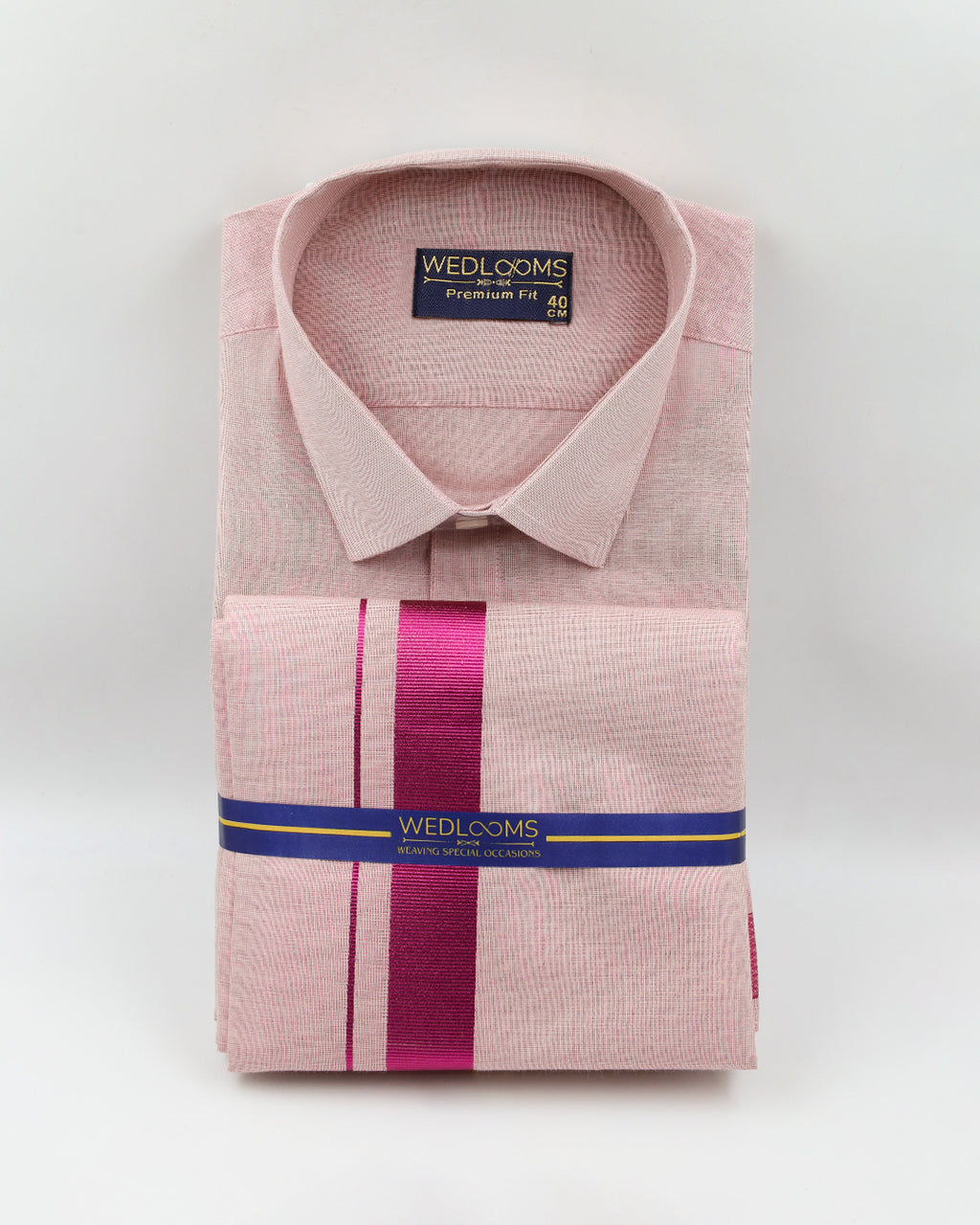 Tissue Plain Set-Rani Rose