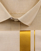 Tissue Plain Set-Gold