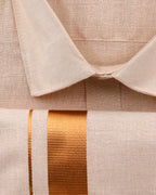 Tissue Plain Set-Copper