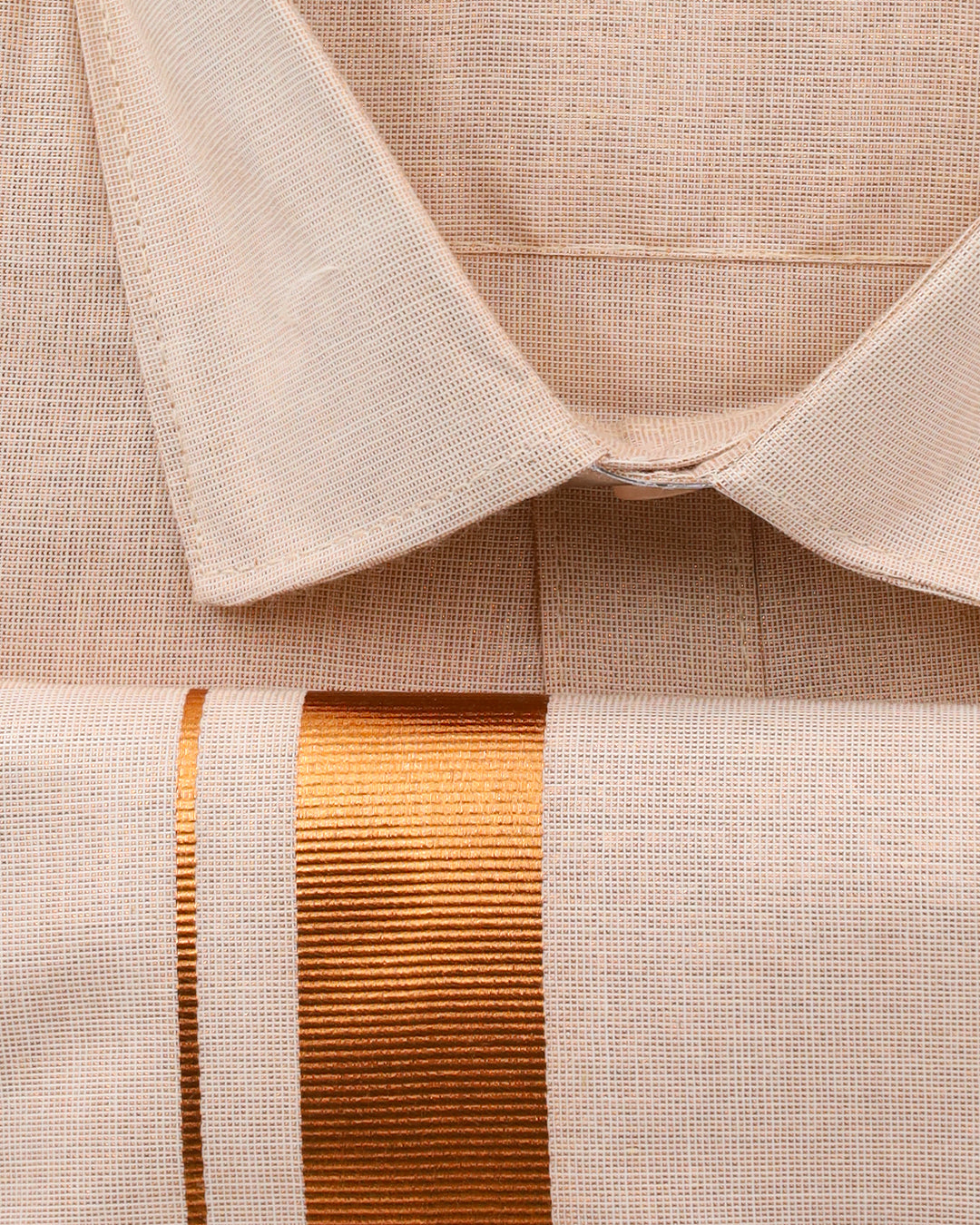 Tissue Plain Set-Copper