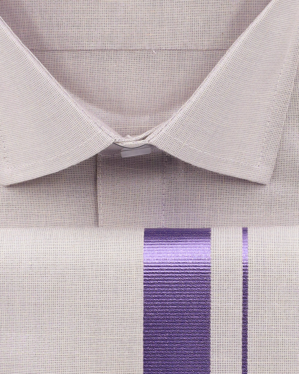Tissue Plain Set-Lavender