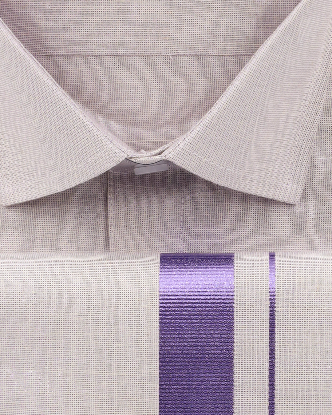 Tissue Plain Set-Lavender