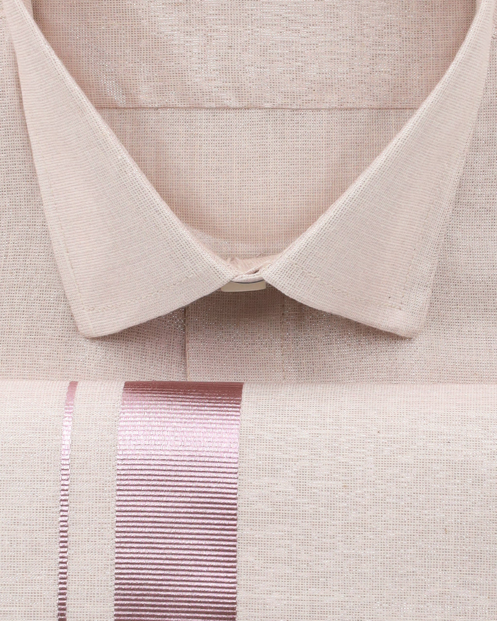Tissue Plain Set-Baby Pink