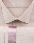Tissue Plain Set-Baby Pink