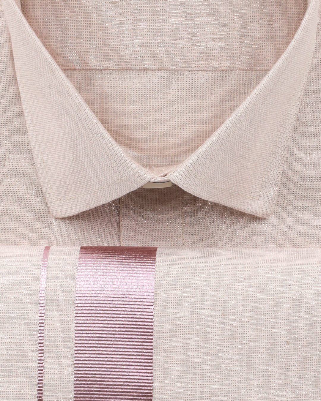 Tissue Plain Set-Baby Pink
