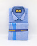 Special Tissue Set-Anandha Blue