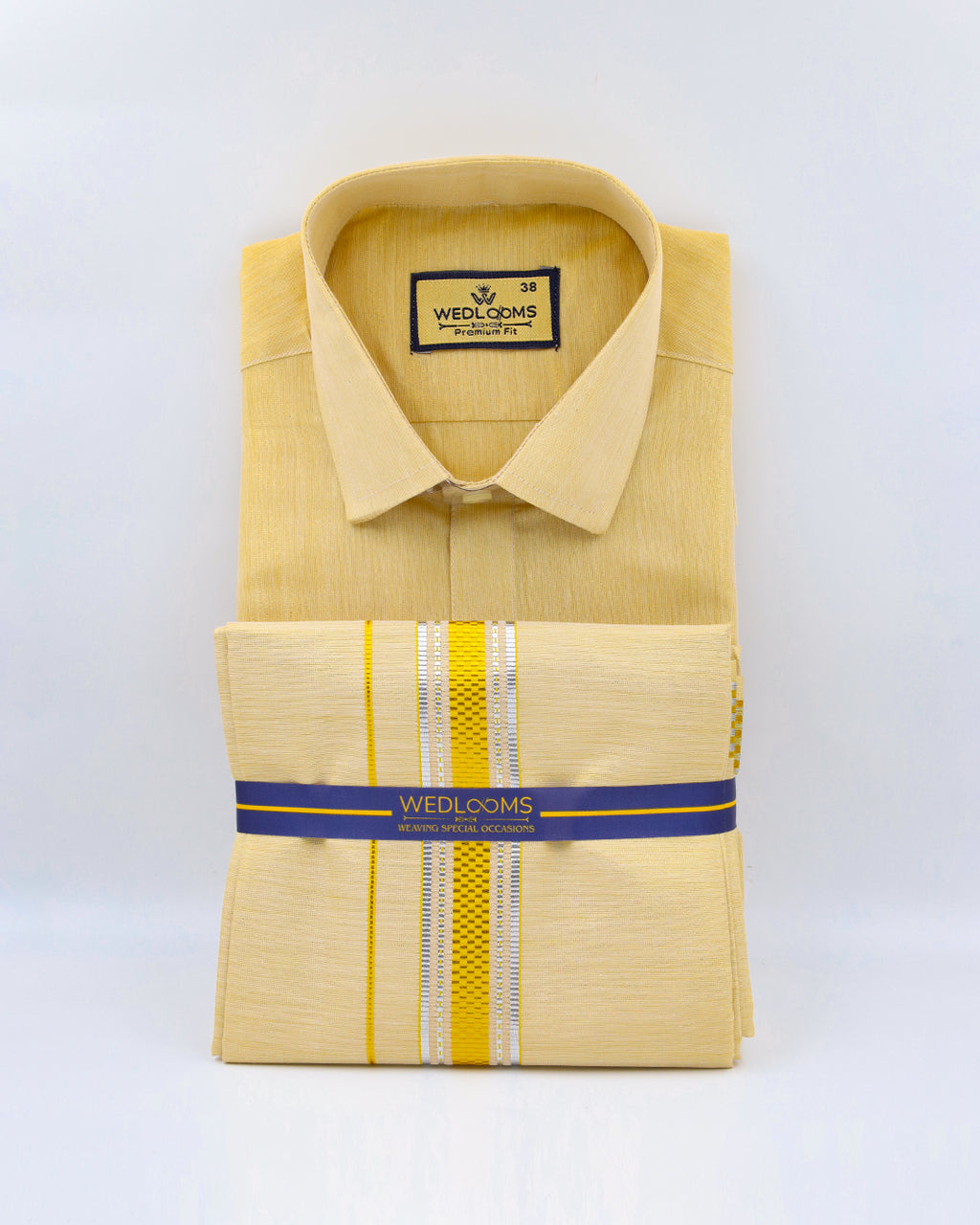 Tissue Cross Color Set- Yellow