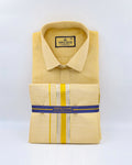 Tissue Cross Color Set- Yellow
