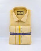 Tissue Cross Color Set- Yellow