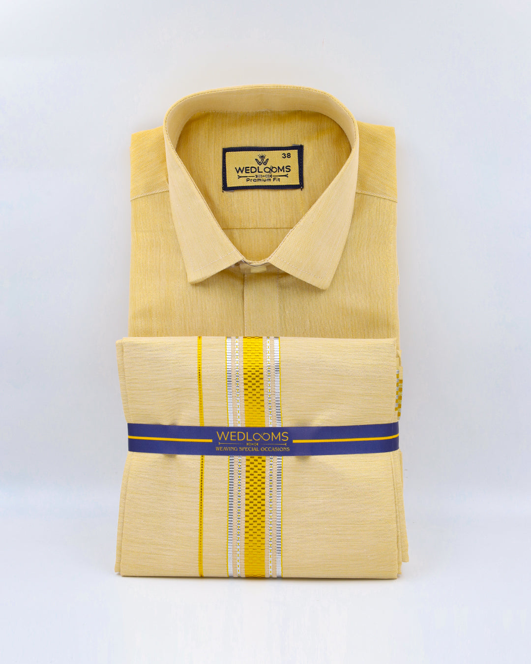 Tissue Cross Color Set- Yellow
