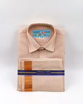 Kids Dhothi Set-Copper