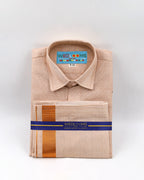 Kids Dhothi Set-Copper