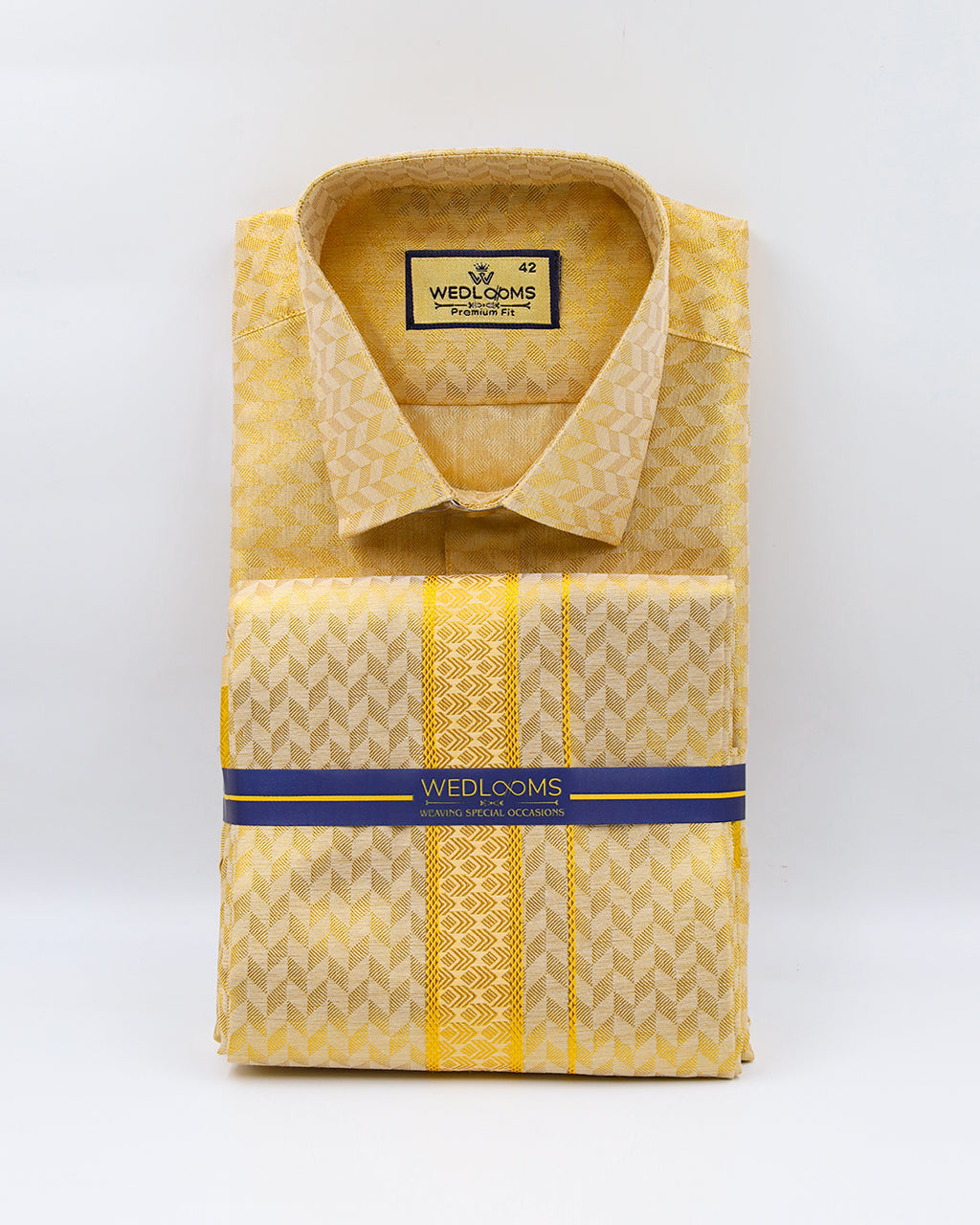 Special Tissue Emboss Set-Gold