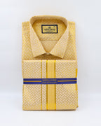 Special Tissue Emboss Set-Gold