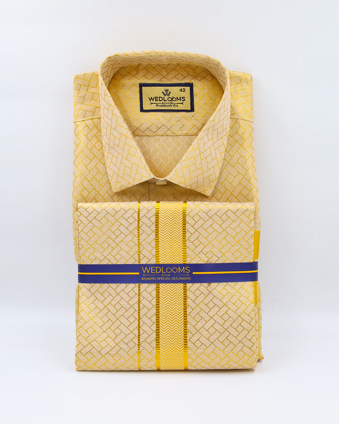 Special Tissue Emboss Set-Gold
