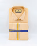 Tissue Cross Color Set- Light Orange