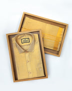 Special Tissue Emboss Set-Gold