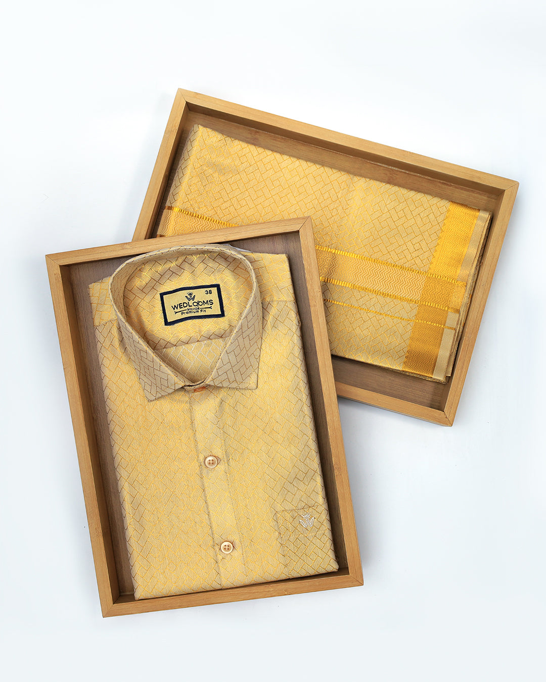 Special Tissue Emboss Set-Gold