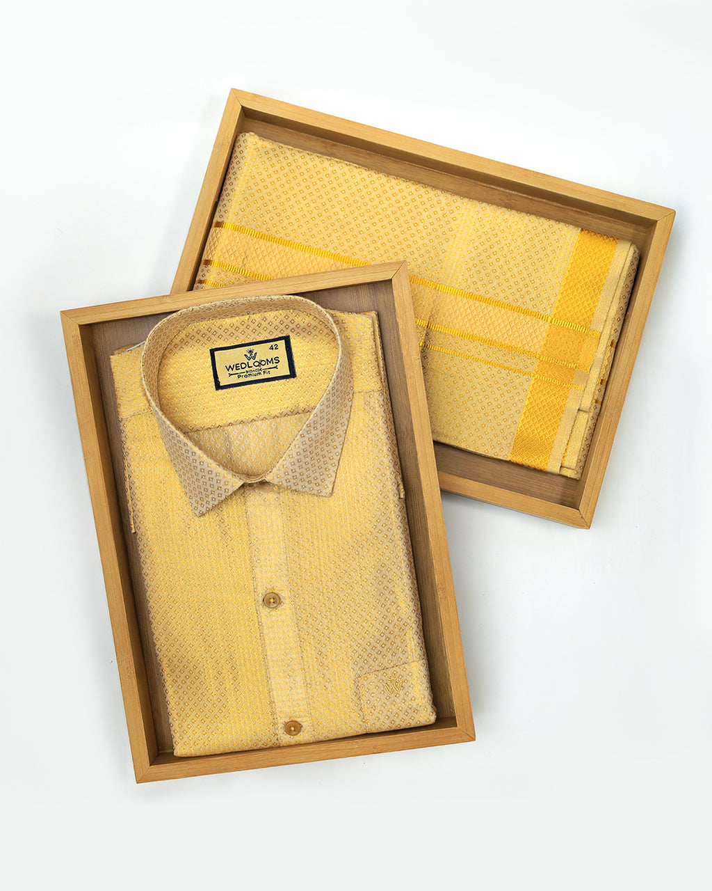 Special Tissue Emboss Set-Gold