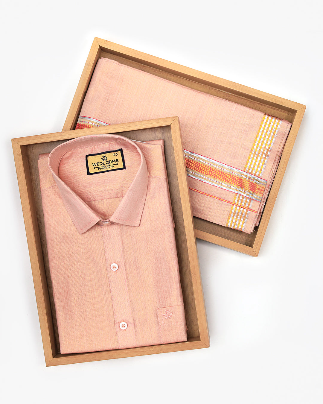 Tissue Cross Color Set- Light Pink