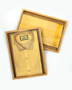 Special Tissue Emboss Set-Gold