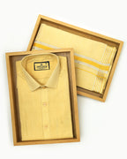 Tissue Cross Color Set- Yellow