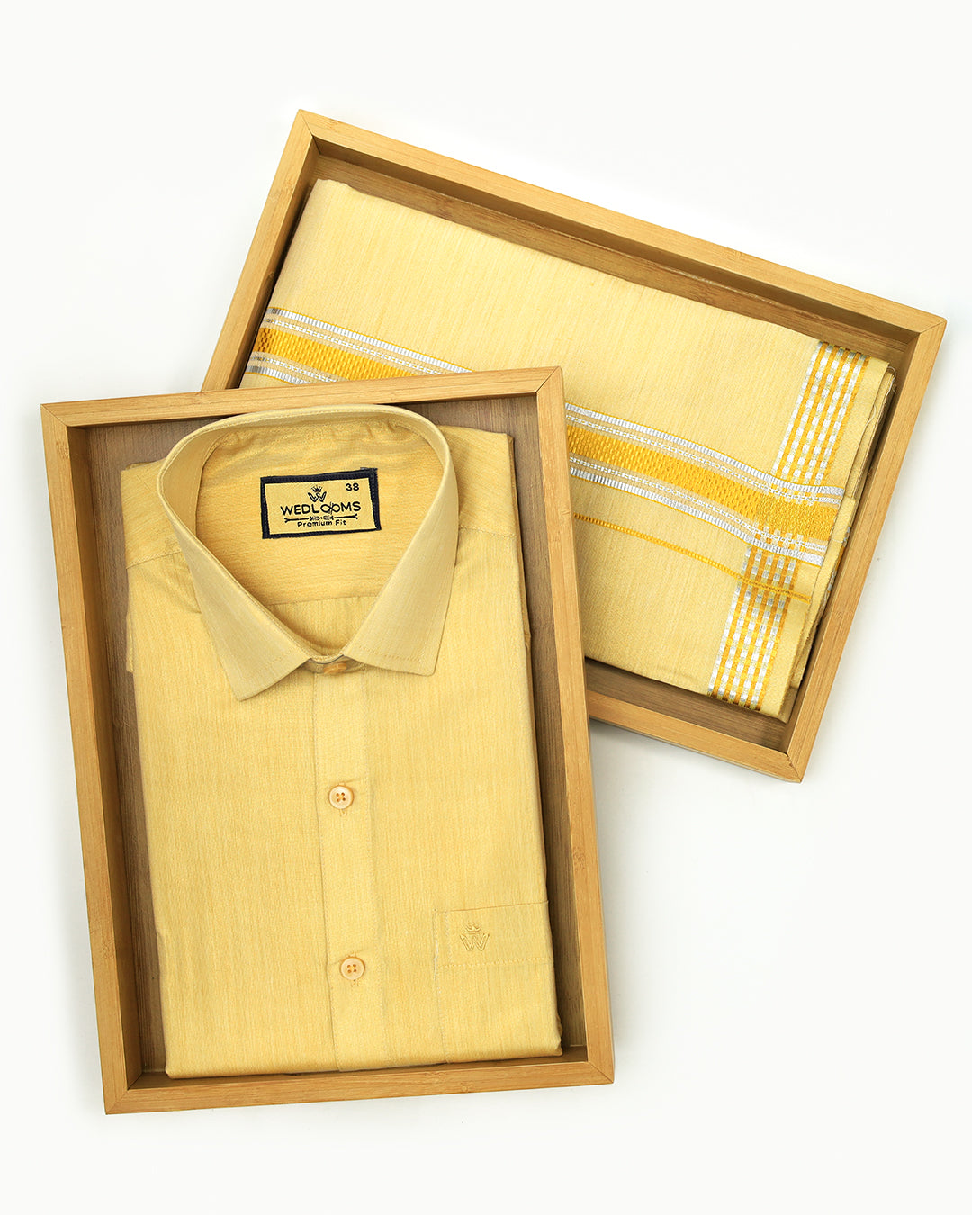 Tissue Cross Color Set- Yellow