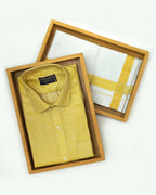 Royal Prism-Mustard Gold