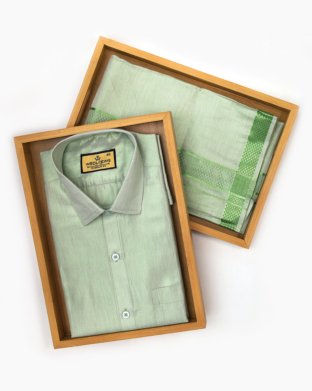 Special Tissue Set-Moss Green