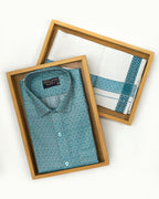 Royal Prism- Peacock Green