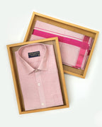 Tissue Plain Set-Rani Rose
