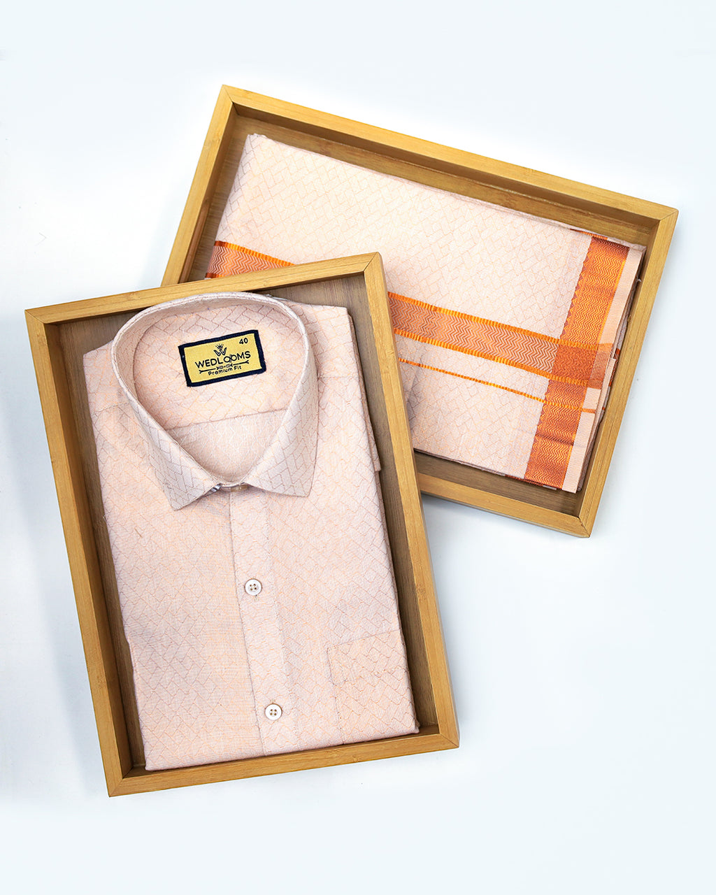 Tissue Emboss Set-Copper