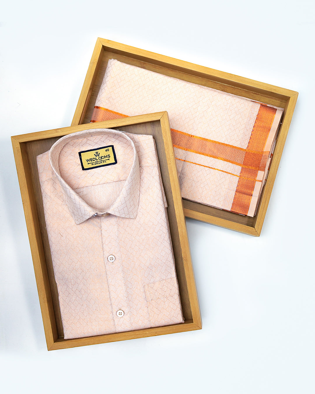 Tissue Emboss Set-Copper