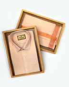 Tissue Plain Set-Copper