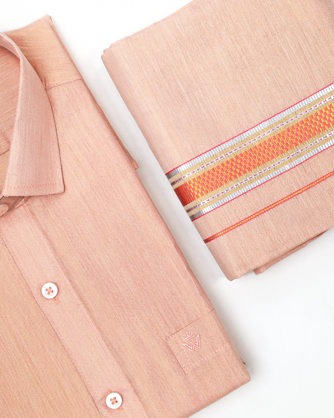 Tissue Cross Color Set- Light Pink