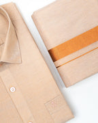 Tissue Plain Set-Copper