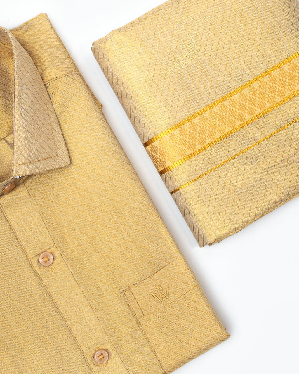 Special Tissue Emboss Set-Gold