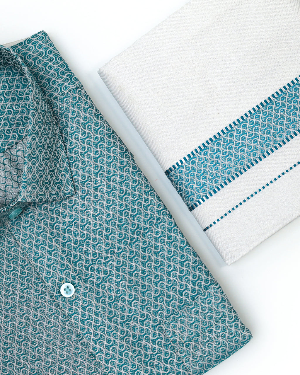 Royal Prism- Peacock Green